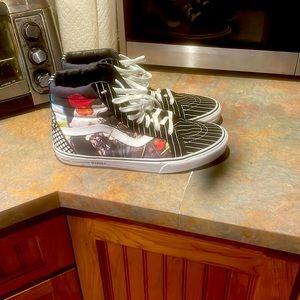 Supreme x commes de garçons x vans sk8 high